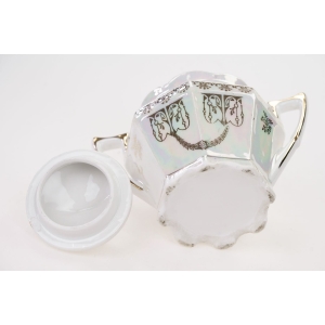 63167 SECESJA STARA OPALIZOWANA CUKIERNICA ZŁOTE GIRLANDY (6).jpg