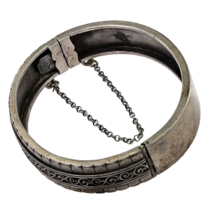SREBRO BRANSOLETA W STYLU ORIENTALNYM WAGA 20 G