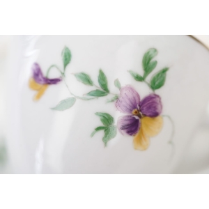 63240 BING &amp; GRONDAHL MOKKA ZE SPODKIEM RĘCZNIE MALOWANE KWIATUSZKI IV (3).jpg