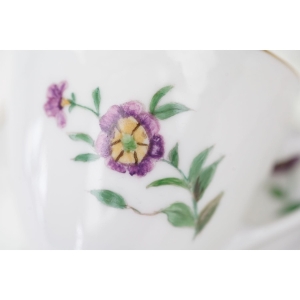 63241 BING &amp; GRONDAHL MOKKA ZE SPODKIEM RĘCZNIE MALOWANE KWIATUSZKI V (3).jpg