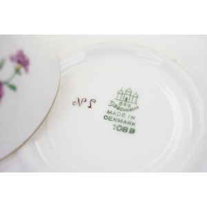 63241 BING &amp; GRONDAHL MOKKA ZE SPODKIEM RĘCZNIE MALOWANE KWIATUSZKI V (6).jpg