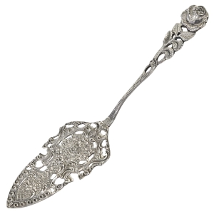63257 ANTIKO CUDOWNA ŁOPATKA DO TORTÓW PRÓBA 800 WAGA 40G (1).jpg