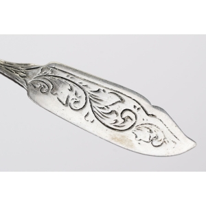 63263 SREBRO 800 RÓŻA NOŻYK DO SERA LUB KAWIORU WAGA 13,5 G (5).jpg