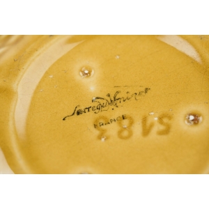 63327 SARREGUEMINES MAJOLIKA CUDOWNA OWOCOWA WAZA NACZYNIE Z POKRYWĄ (6).jpg