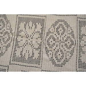 63338 SZYDEŁKO KREMOWO-BEŻOWY OBRUS W KWIATY 120 X 94 CM (2).jpg