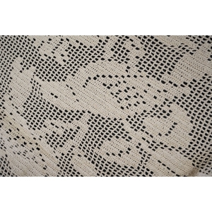 63342 SZYDEŁKO KREMOWO-BEŻOWY OBRUS KWIATY LILIE I PTAKI 215 X 190 CM (4).jpg