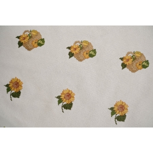 63359 PŁÓCIENNY OBRUS HAFT KRZYŻYKOWY SŁONECZNIKI 74 X 73 CM (2).jpg