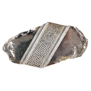 63380 SREBRO MODERNISTYCZNA OKAZAŁA BROSZA BLASZKA PRÓBA 925 WAGA 14,3 G (1).jpg