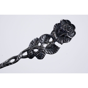 63405 WIDMANN PLATEROWANA SREBREM ŁYŻECZKA DO KONFITUR Z RÓŻĄ Z HILDESHEIM (2).jpg