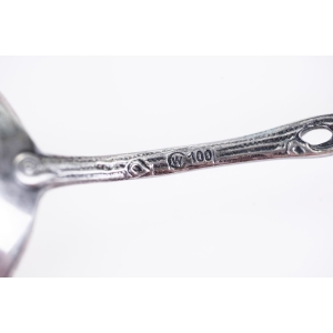 63405 WIDMANN PLATEROWANA SREBREM ŁYŻECZKA DO KONFITUR Z RÓŻĄ Z HILDESHEIM (5).jpg