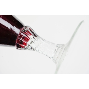 63456 EMPOLI ŚLICZNY WAZON NA SPIRALNEJ NÓŻCE W CZERWIENI (3).jpg