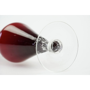 63456 EMPOLI ŚLICZNY WAZON NA SPIRALNEJ NÓŻCE W CZERWIENI (5).jpg