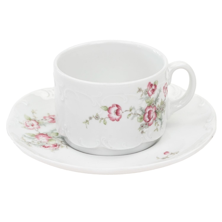 63495 ROSENTHAL CLASSIC FILIŻANKA ZE SPODKIEM MLECZNIK Z DEKORACJĄ TYPU MANDARIN (1).jpg