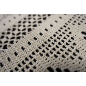 63558 RARYTAS KAPA NARZUTA DUŻY KREMOWY OBRUS GEOMETRYCZNY WZÓR 225 X 210 CM (4).jpg