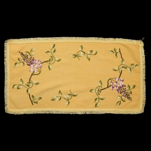 63566 POMARAŃCZOWA SERWETA BIEŻNIK HAFT WYPUKŁY GLICYNIE 80 X 43 CM (1).jpg