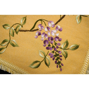 63566 POMARAŃCZOWA SERWETA BIEŻNIK HAFT WYPUKŁY GLICYNIE 80 X 43 CM (2).jpg