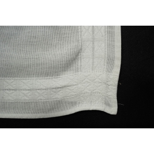 63568 STARY OBRUS RĘCZNY HAFT KRZYŻYKOWY KOSZE KWIATÓW 74 X 70 CM (4).jpg