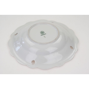 63631 WEIMAR ILSE CUDOWNA PATERA RĘCZNIE MALOWANA I BOGATO ZŁOCONA (5).jpg