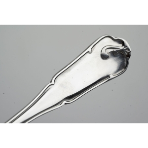 63704 INOX NÓŻ DO RYB LUB TORTÓW Z ROŚLINNYM ZDOBIENIEM (4).jpg