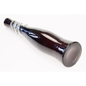 62926 TARNOWIEC DUŻY CZARNY WAZON BUTLA Z OPLOTEM (4).jpg