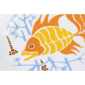 63807 WAWEL PATERKA TALERZ Z RYBKĄ Z LAT 70-TYCH XX WIEKU (2).jpg