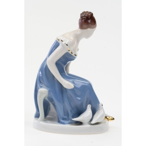 63913 ROYAL DUX FIGURKA RĘCZNIE MALOWANA KOPCIUSZEK (2).jpg