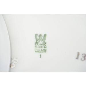 63972 WAWEL PIĘKNY ZDOBNY ZESTAW ŚNIADANIOWY W KWIATY (6).jpg