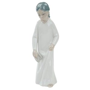 CASADES ŚLICZNA DZIEWCZYNKA PORCELANOWA SŁODKA FIGURKA