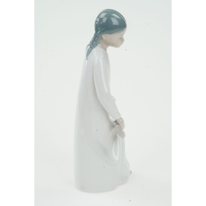 64067 CASADES ŚLICZNA DZIEWCZYNKA PORCELANOWA SŁODKA FIGURKA (3).jpg