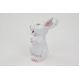 64089 ROSENTHAL M. FRITZ ŚMIEJĄCY SIĘ ZAJĄC MALOWANY KULTOWA FIGURKA ROSENTHALA (3).jpg