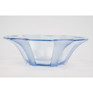 64109 WALTHER ATHENE SZKLANA MISA NIEBISKA W STYLU ART-DECO (2).jpg