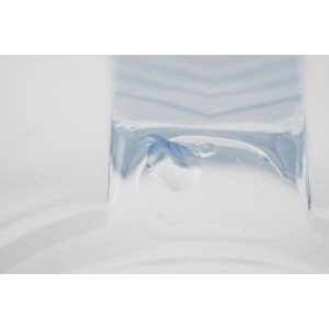 64109 WALTHER ATHENE SZKLANA MISA NIEBISKA W STYLU ART-DECO (7).jpg