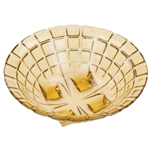 64110 BERNSDORF BURSZTYNOWA MISA W KOSTKĘ NA CZTERECH NÓŻKACH ART-DECO (1).jpg