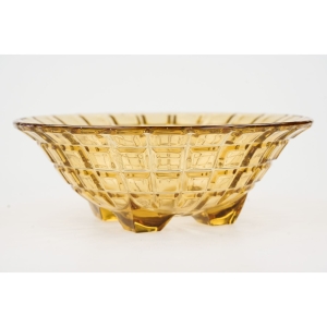 64110 BERNSDORF BURSZTYNOWA MISA W KOSTKĘ NA CZTERECH NÓŻKACH ART-DECO (2).jpg