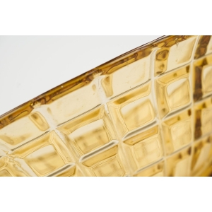 64110 BERNSDORF BURSZTYNOWA MISA W KOSTKĘ NA CZTERECH NÓŻKACH ART-DECO (3).jpg