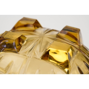 64110 BERNSDORF BURSZTYNOWA MISA W KOSTKĘ NA CZTERECH NÓŻKACH ART-DECO (5).jpg