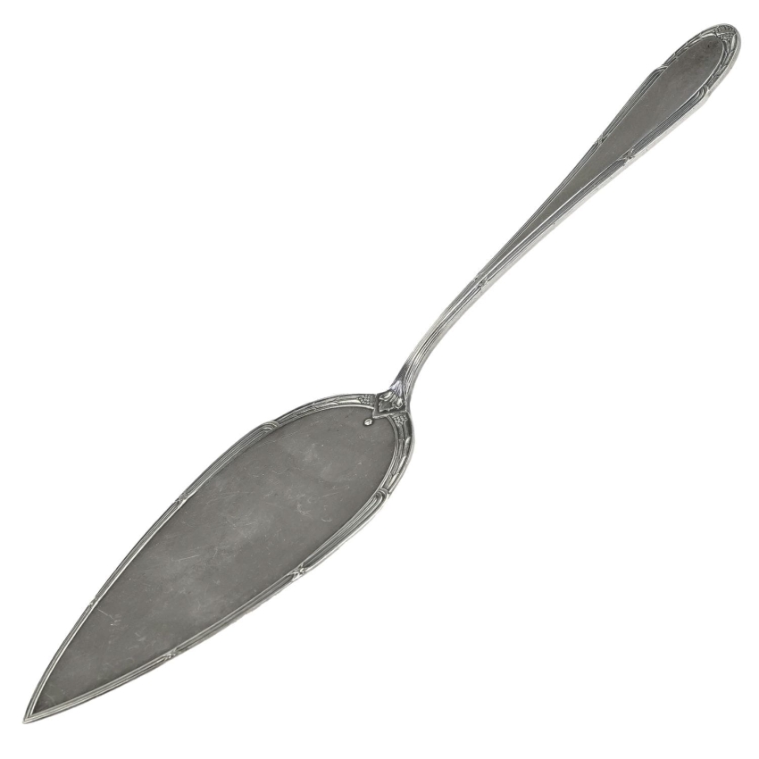 64121 WMF ŁOPATKA DO TORTÓW CIAST POSREBRZANA WZÓR KREUZBAND (1).jpg