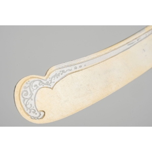 64129 ŚLICZNY NÓŻ DO MASŁA ZE SREBRNYM TRZONKIEM PRÓBY 800 (4).jpg