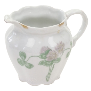 PFEIFFER & LÖWENSTEIN VERSAILLES CUDOWNY MLECZNIK RĘCZNIE MALOWANE KONICZYNKI