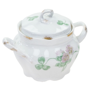 PFEIFFER & LÖWENSTEIN VERSAILLES CUDOWNA CUKIERNICA RĘCZNIE MALOWANE KONICZYNKI