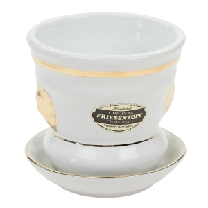 64335 MAŁA DONICZKA OSŁONKA NA DONICZKĘ LWIE GŁOWY I ZŁOCENIA Z PODSTAWKĄ (1).jpg