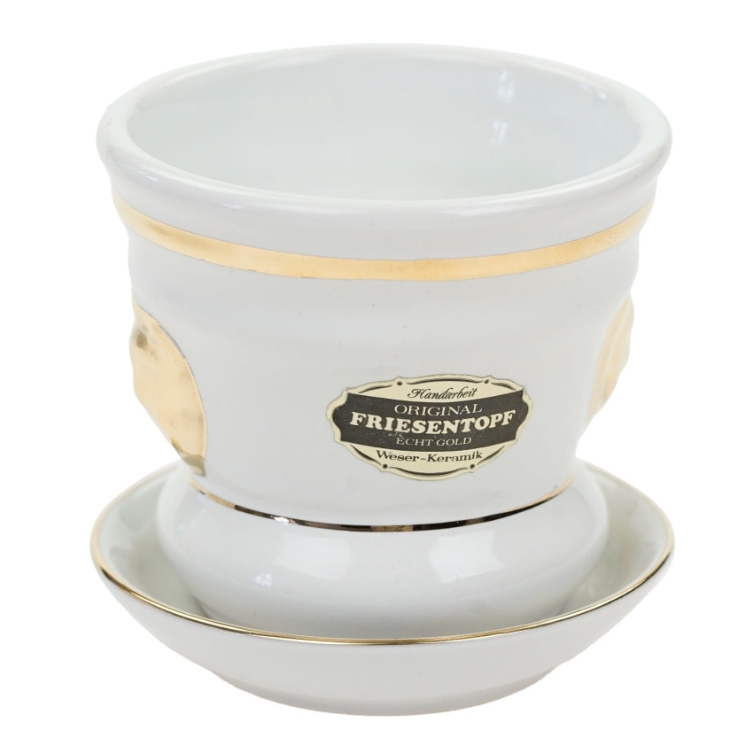 64335 MAŁA DONICZKA OSŁONKA NA DONICZKĘ LWIE GŁOWY I ZŁOCENIA Z PODSTAWKĄ (1).jpg