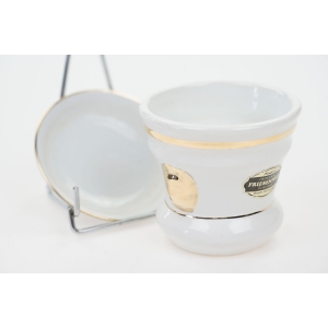 64335 MAŁA DONICZKA OSŁONKA NA DONICZKĘ LWIE GŁOWY I ZŁOCENIA Z PODSTAWKĄ (4).jpg