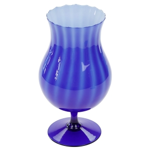 64387 EMPOLI KOBALTOWO-SZAFIROWY KIELICH WAZON NA NODZE (1).jpg