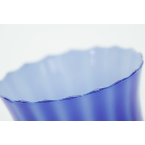 64387 EMPOLI KOBALTOWO-SZAFIROWY KIELICH WAZON NA NODZE (3).jpg