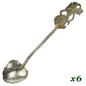 64474 INDONEZJA KOMPLET ŁYŻECZEK DO HERBATY Z POSTACIAMI Z WAYANG KULIT (1).jpg