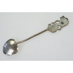 64474 INDONEZJA KOMPLET ŁYŻECZEK DO HERBATY Z POSTACIAMI Z WAYANG KULIT (4).jpg