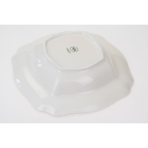 64536 ROSENTHAL SANSSOUCI KOŚĆ SŁONIOWA I ZŁOCENIA DUŻA ELEGANCKA MISA KWADRATOWA SALATERA (4).jpg