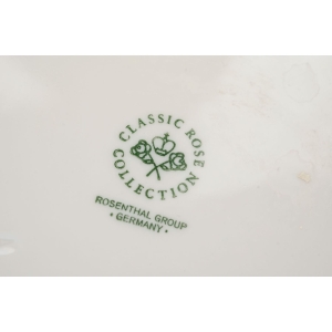 64536 ROSENTHAL SANSSOUCI KOŚĆ SŁONIOWA I ZŁOCENIA DUŻA ELEGANCKA MISA KWADRATOWA SALATERA (5).jpg