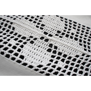 64581 PŁÓTNO I SZYDEŁKOWE KORONKI OBRUS W BIELI 160 X 115CM (3).jpg